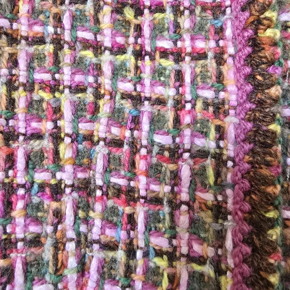 Chanel 01A Fantasy Tweed Pink Jacket 36Fr - Picture 5 of 15